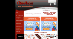Desktop Screenshot of climahogar.com.ar